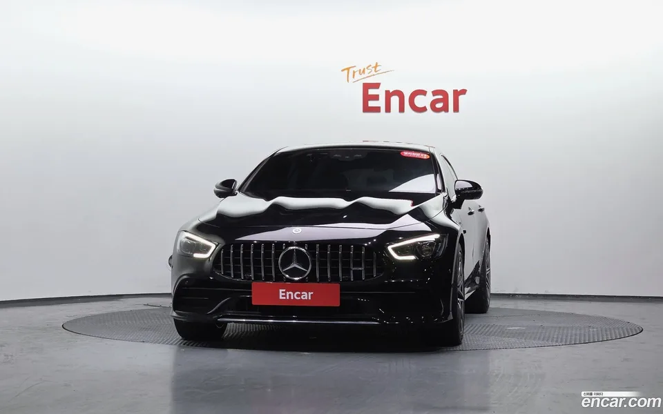 Mercedes-Benz AMG GT 4 43 4MATIC+ 2023 — миниатюра 3