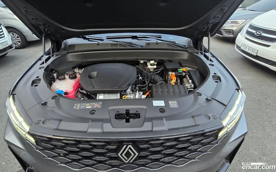 Renault Samsung Grand Koleos 1.5 E-TECH 2WD 2024 — миниатюра 4