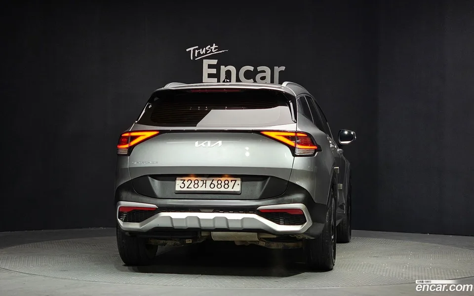 Kia Sportage 2.0 4WD 2022 — миниатюра 4