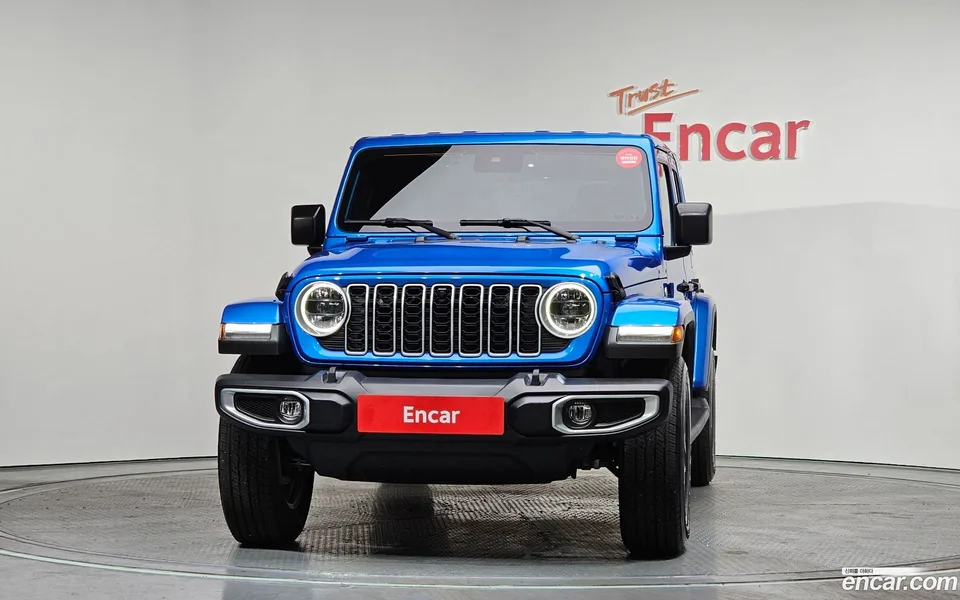 Jeep Wrangler 2.0 4 2024 — миниатюра 3