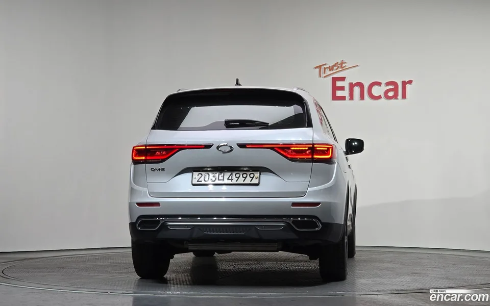 Renault Samsung QM6 2.0 GDe RE 2WD 2023 — миниатюра 4