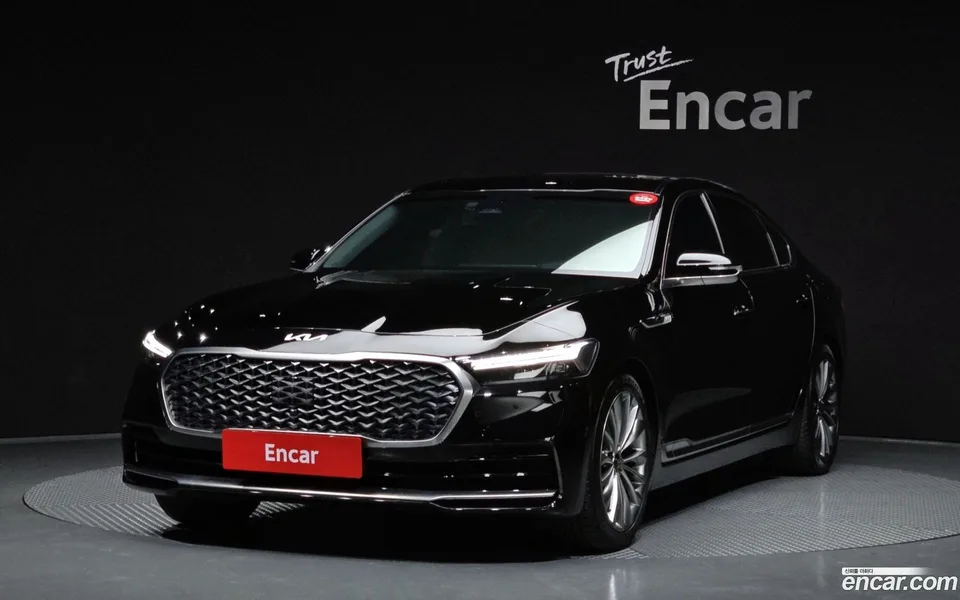 Kia K9 3.8 GDI AWD 2022 — фото 1, купить с доставкой в Москву