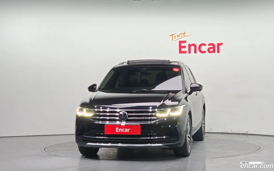 Volkswagen Tiguan 2.0 TDI 2022 — миниатюра 3