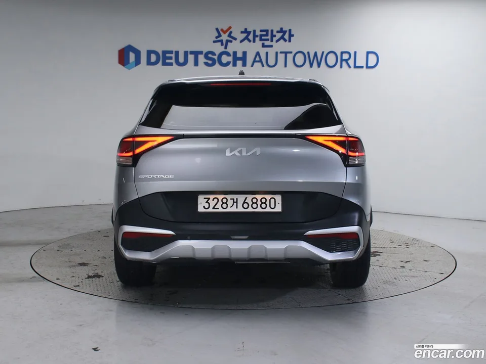 Kia Sportage 2.0 4WD 2022 — миниатюра 4