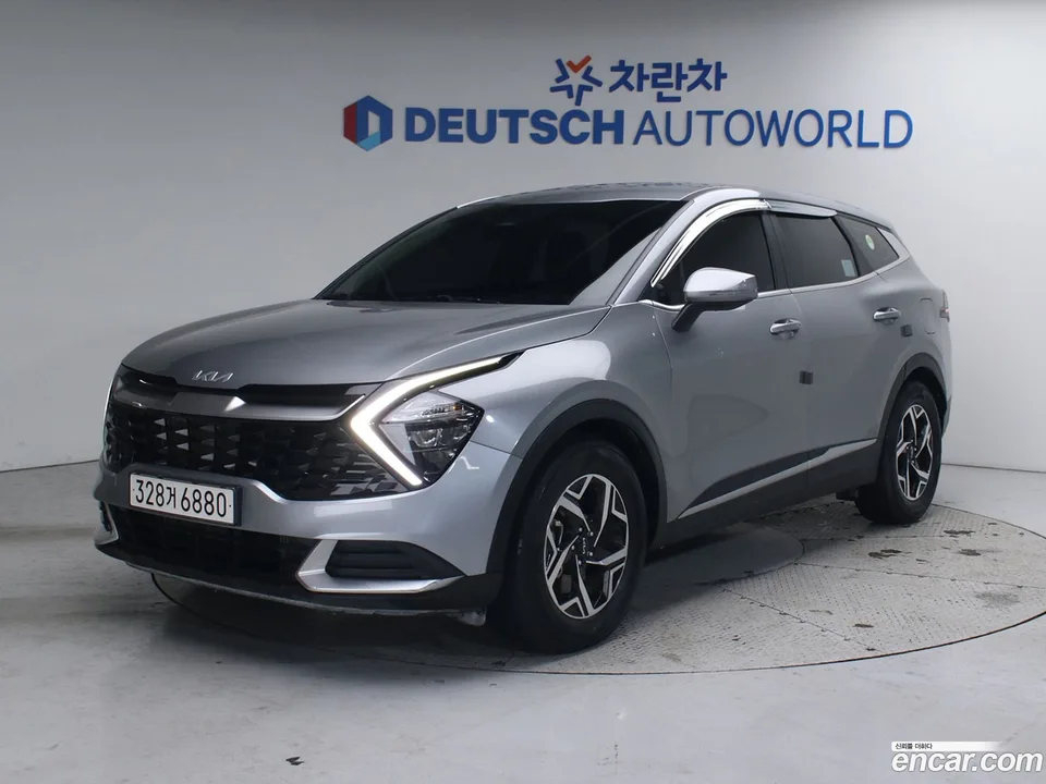 Kia Sportage 2.0 4WD 2022 — фото 1, купить с доставкой в Москву