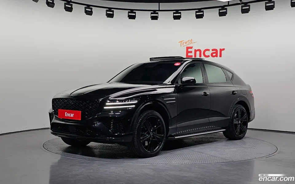 Genesis GV80 Coupe 2.5T AWD 2024 — фото 1, купить с доставкой в Москву
