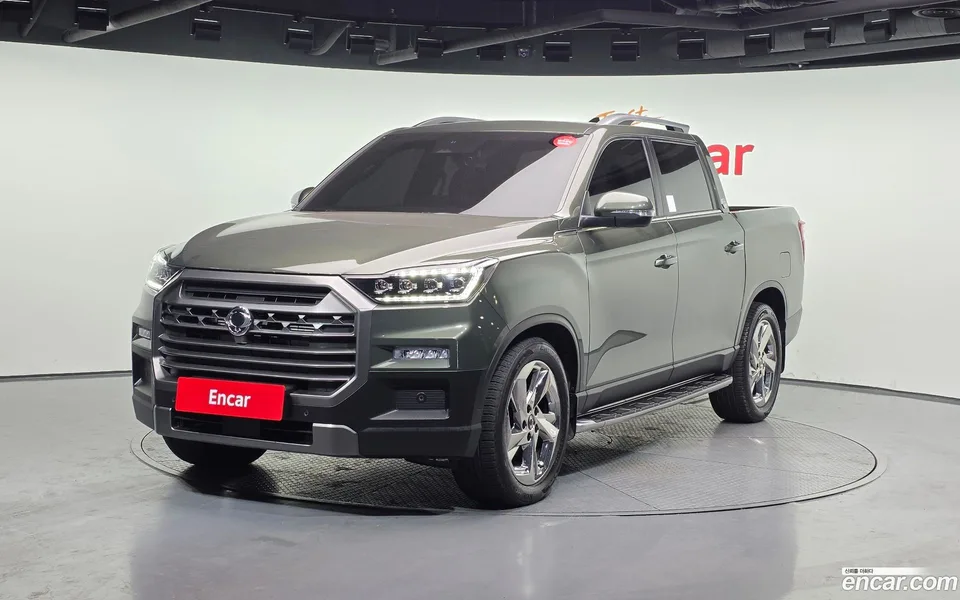 KG Mobility Rexton Sports 2.2 4WD 2023 — фото 1, купить с доставкой в Москву