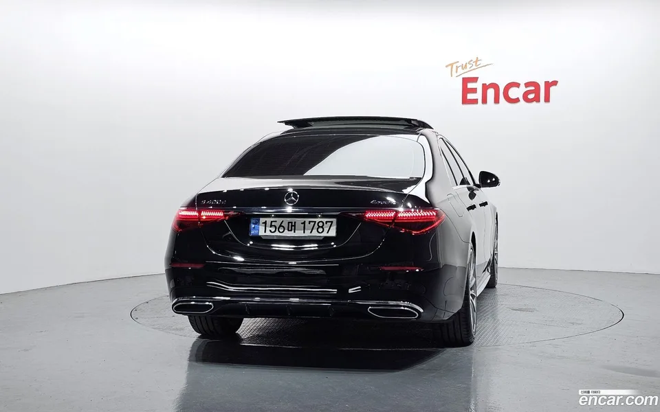 Mercedes-Benz S-Class S400 d 4MATIC 2022 — миниатюра 4