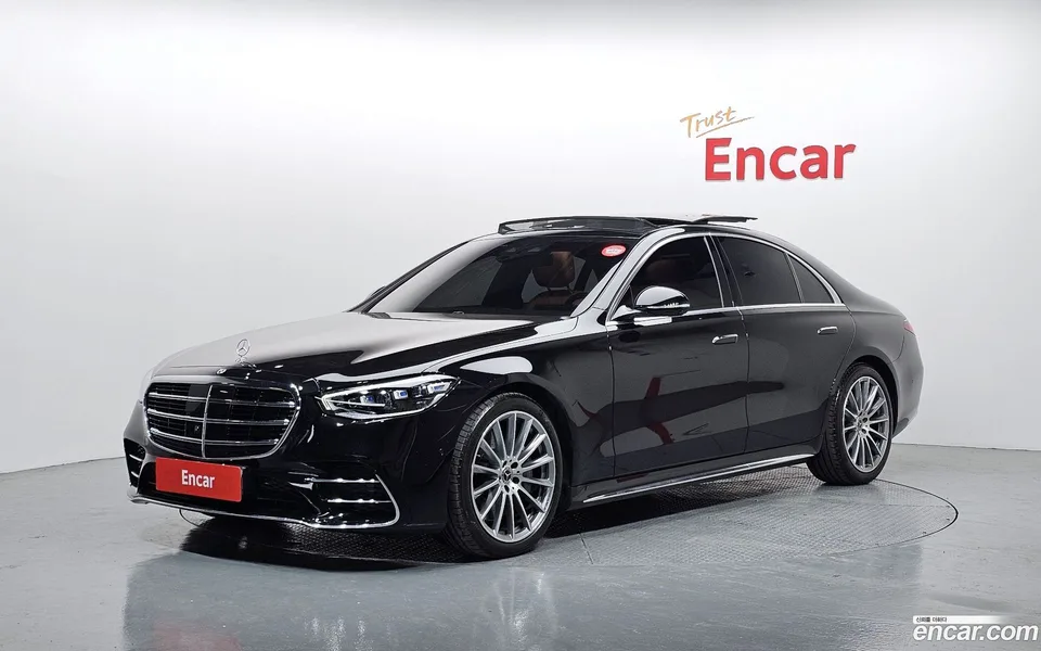Mercedes-Benz S-Class S400 d 4MATIC 2022 — фото 1, купить с доставкой в Москву