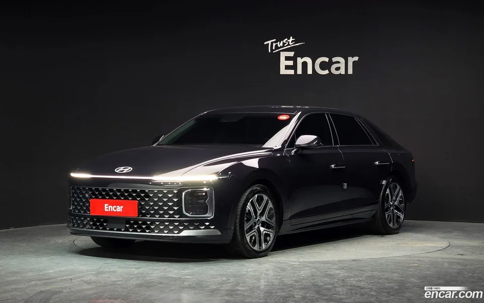 Hyundai Grandeur 3.5 4WD 2023 — фото 1, купить с доставкой в Москву