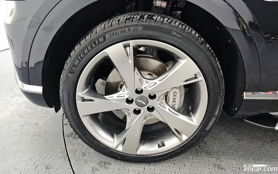 Genesis GV80 2.5T AWD 2023 — миниатюра 5