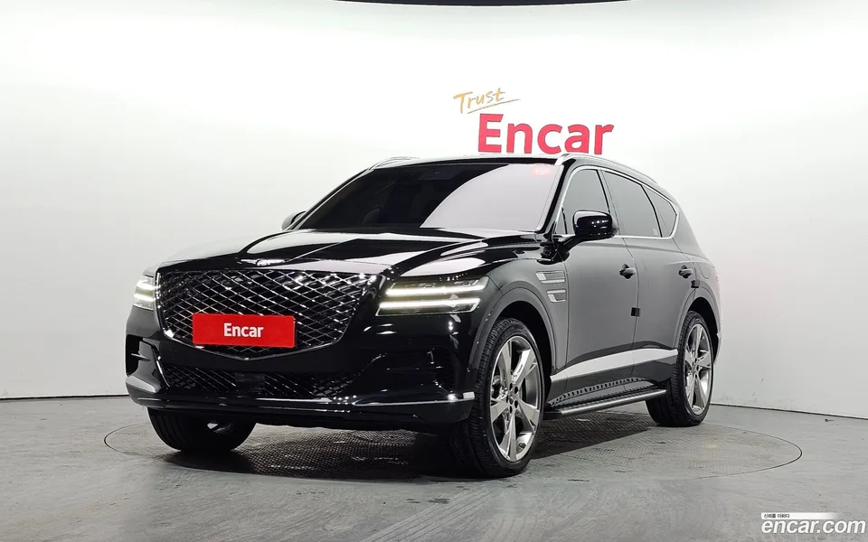 Genesis GV80 2.5T AWD 2023 — фото 1, купить с доставкой в Москву