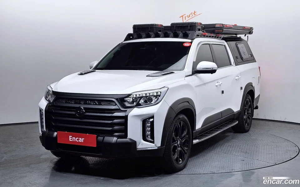KG Mobility Rexton Sports Khan 2023