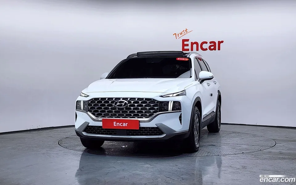 Hyundai SantaFe HEV 1.6 2WD 2022 — миниатюра 3