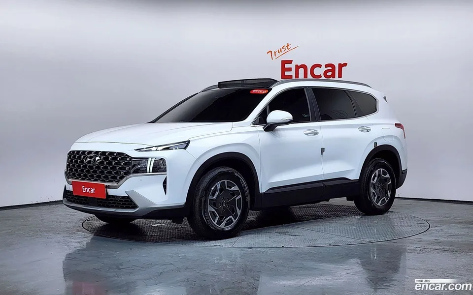 Hyundai SantaFe HEV 1.6 2WD 2022 — фото 1, купить с доставкой в Москву