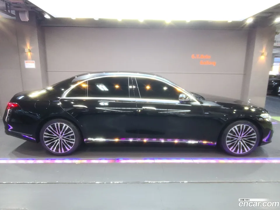 Mercedes-Benz S-Class S450L 4MATIC 2023 — миниатюра 2