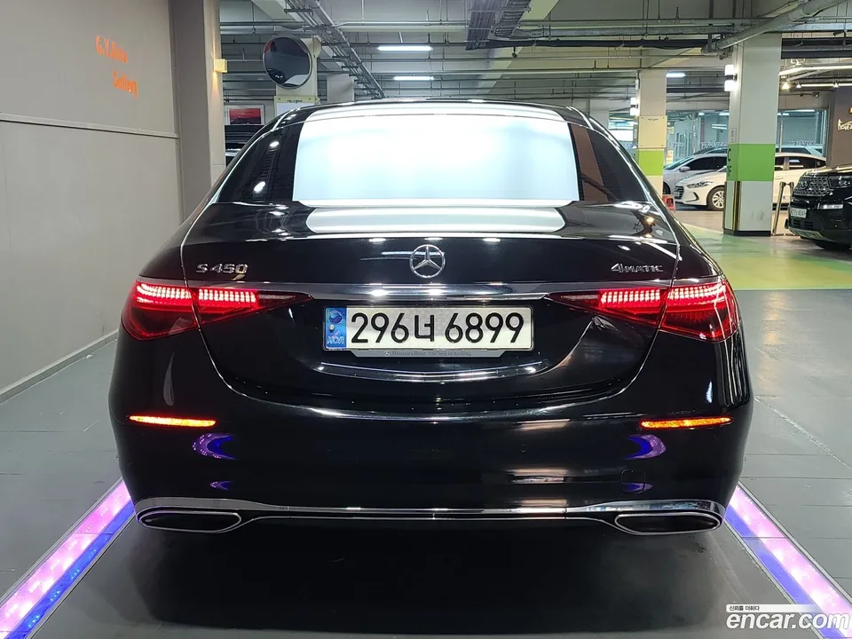 Mercedes-Benz S-Class S450L 4MATIC 2023 — миниатюра 4