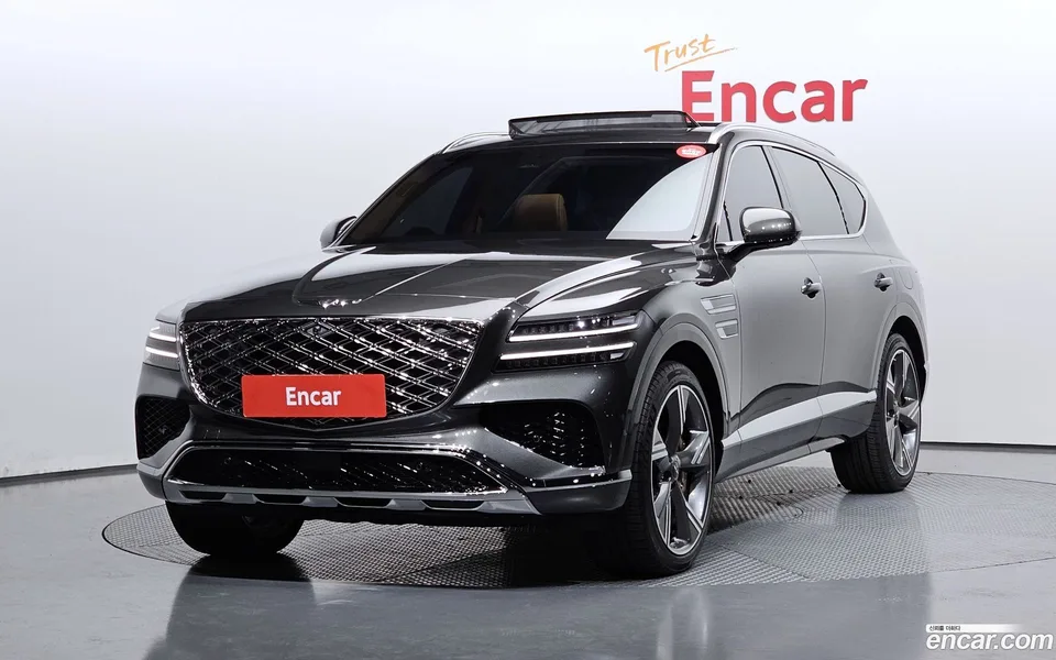 Genesis GV80 3.5T AWD 2024 — фото 1, купить с доставкой в Москву