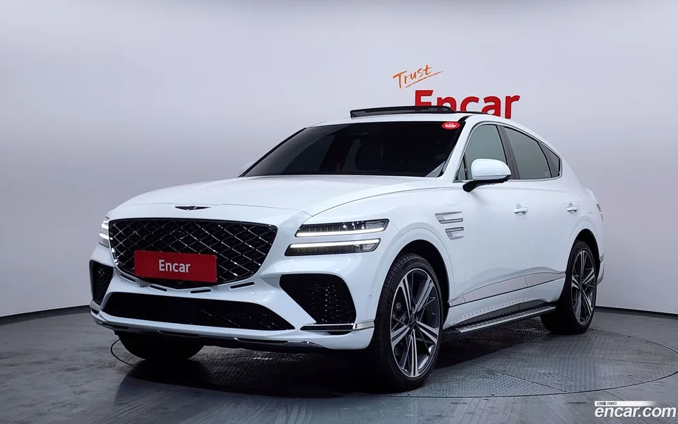 Genesis GV80 Coupe 2.5T AWD 2024 — фото 1, купить с доставкой в Москву