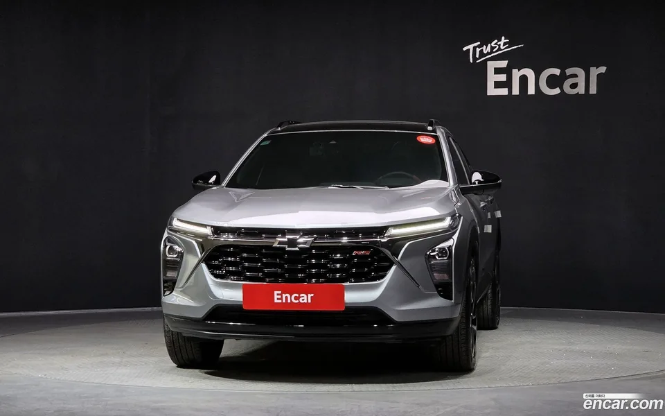 Chevrolet Trax Crossover 1.2 RS 2024 — миниатюра 3