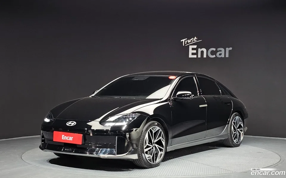 Hyundai Ioniq 6 AWD 2025 — фото 1, купить с доставкой в Москву