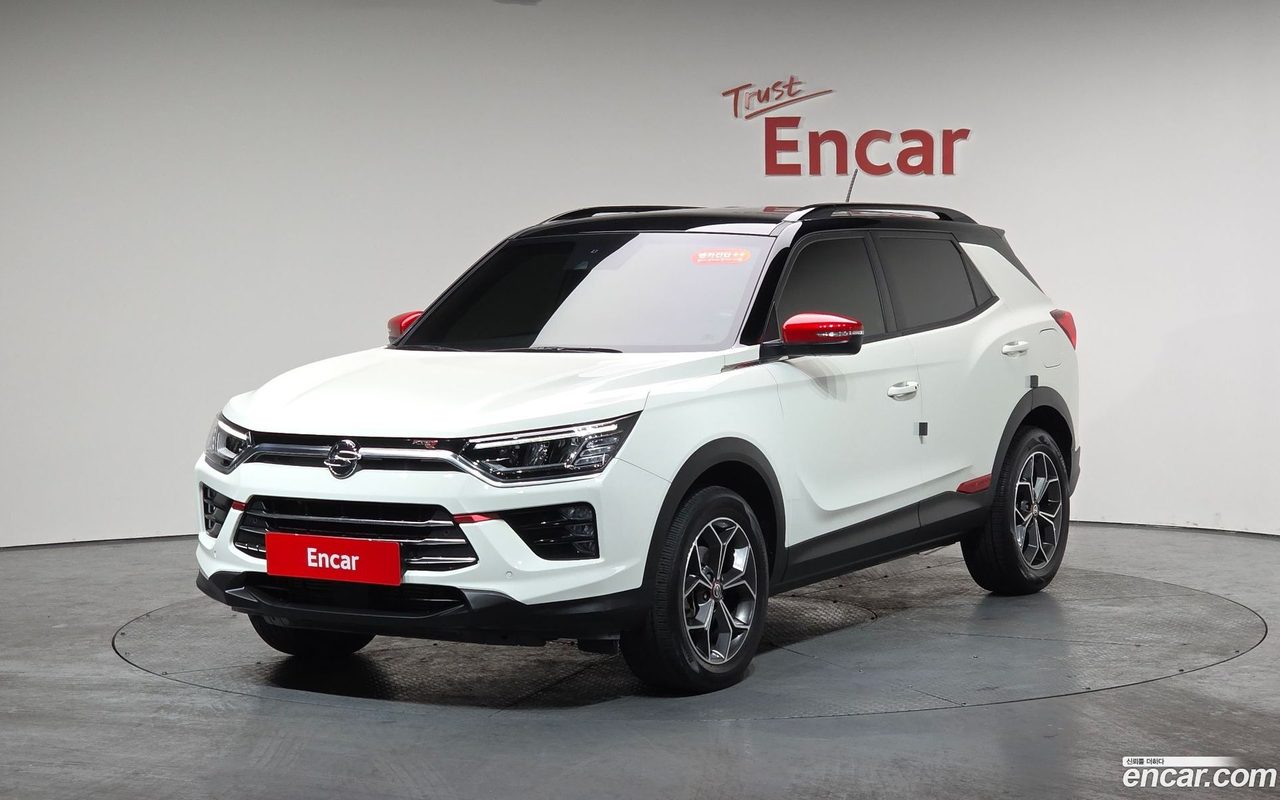 KG Mobility Korando 2022