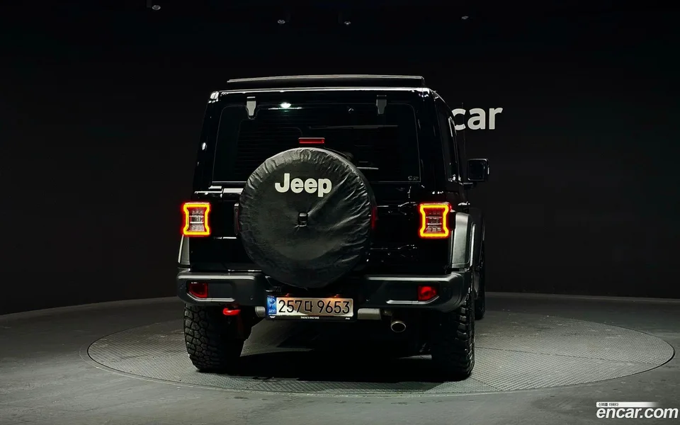 Jeep Wrangler 2.0 4 2022 — миниатюра 4
