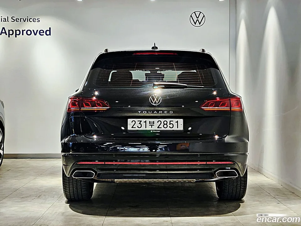 Volkswagen Touareg 3.0 TDI R-Line 2023 — миниатюра 4