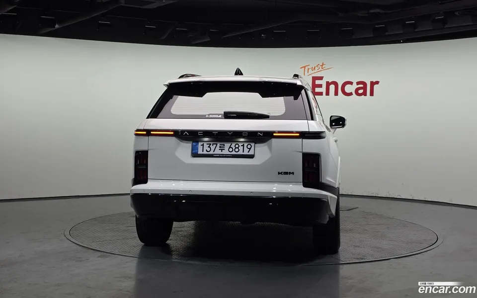 KG Mobility Actyon 1.5 2WD 2025 — миниатюра 4