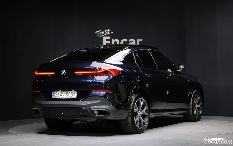 BMW X6 xDrive30d M 2024 — миниатюра 2