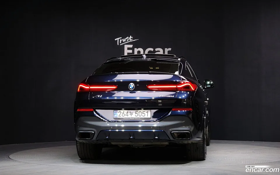 BMW X6 xDrive30d M 2024 — миниатюра 4