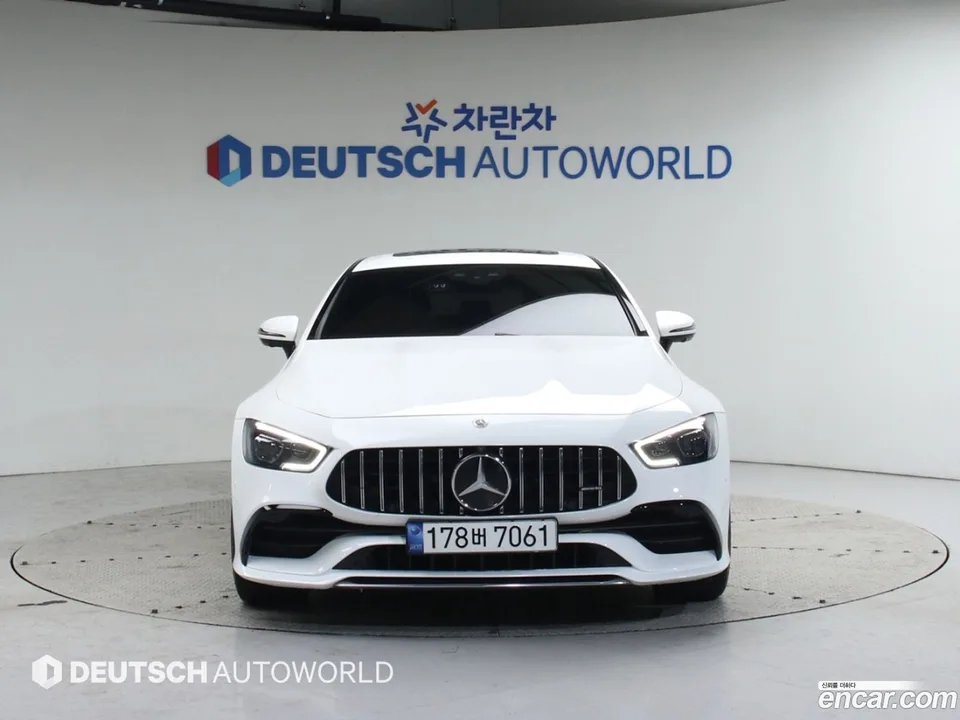 Mercedes-Benz AMG GT 4 43 4MATIC+ 2022 — thumbnail 3