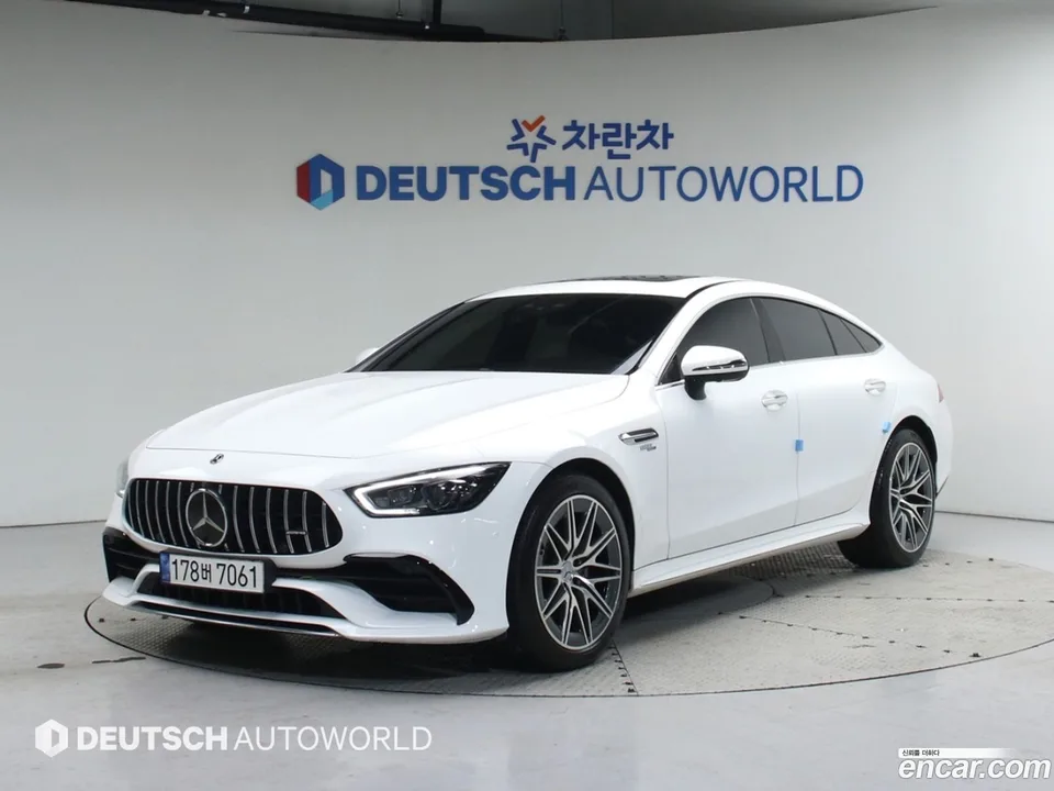 Mercedes-Benz AMG GT 4 43 4MATIC+ 2022 — photo 1, buy with delivery to Moscow