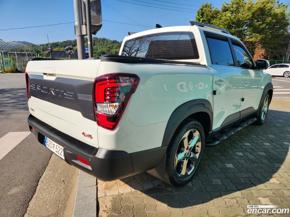 KG Mobility Rexton Sports 2.2 4WD 2022 — миниатюра 3