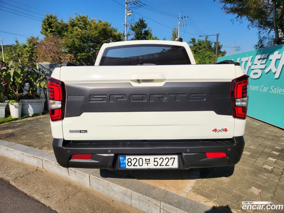 KG Mobility Rexton Sports 2.2 4WD 2022 — миниатюра 4