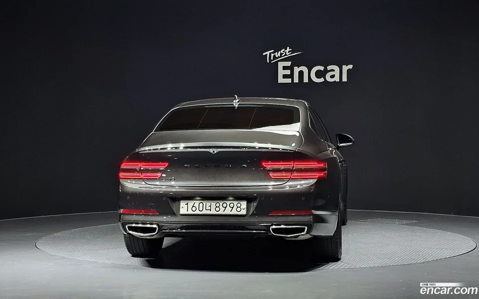 Genesis G80 2.5 2WD 2022 — миниатюра 4