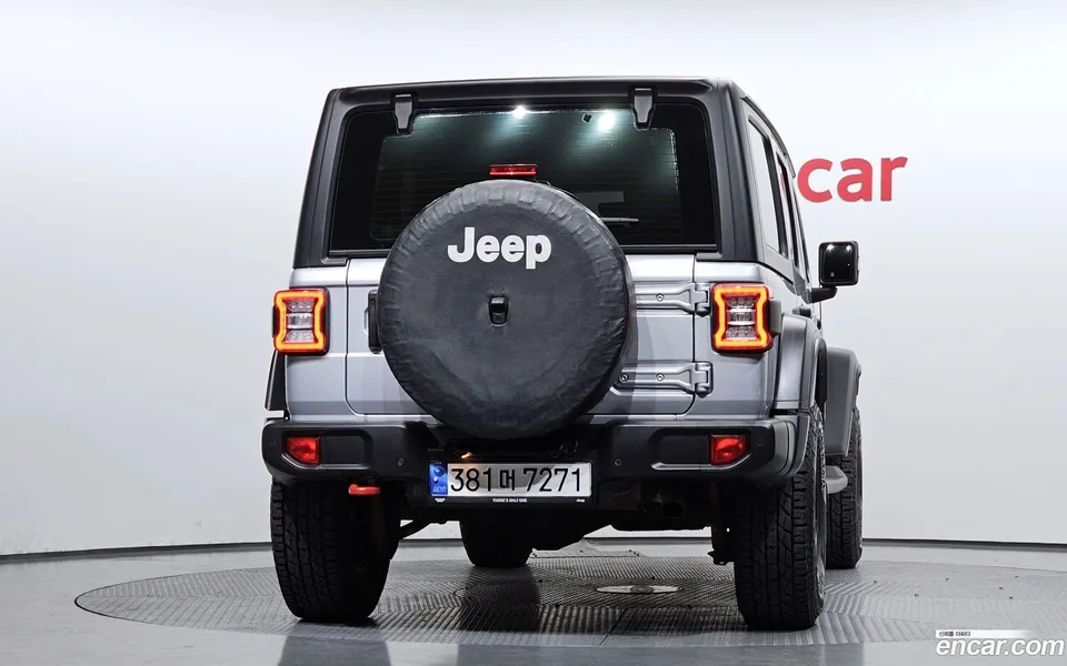Jeep Wrangler 2.0 4 2022 — миниатюра 4