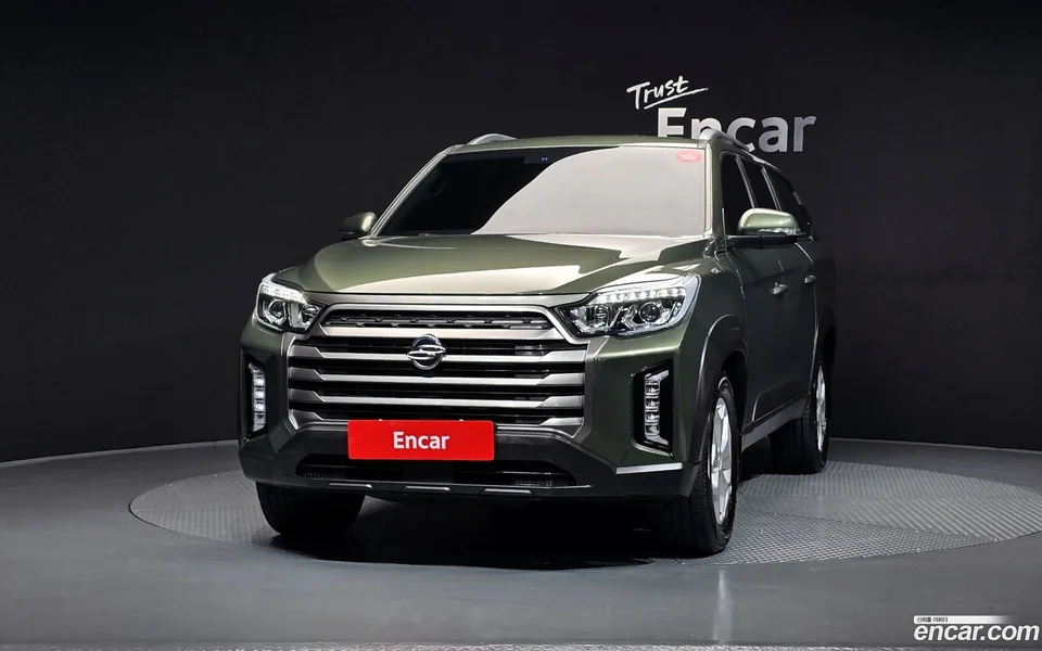 KG Mobility Rexton Sports 2.2 4WD 2022 — миниатюра 3