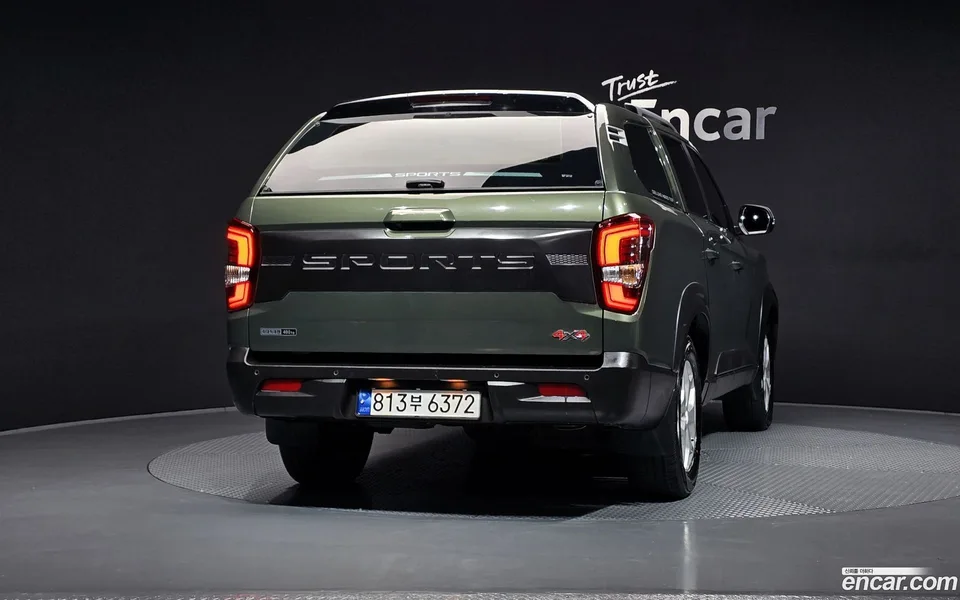 KG Mobility Rexton Sports 2.2 4WD 2022 — миниатюра 4