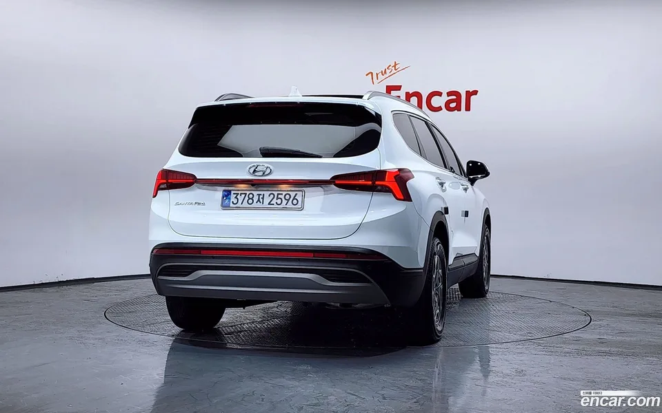 Hyundai SantaFe HEV 1.6 2WD 2022 — миниатюра 4