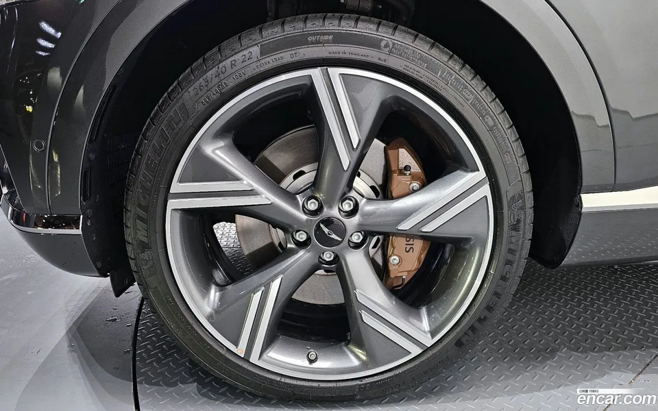 Genesis GV80 3.5T AWD 2024 — миниатюра 2