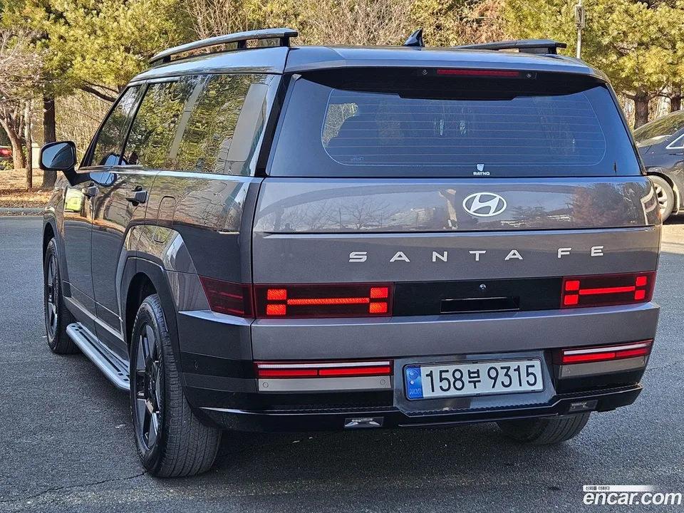 Hyundai SantaFe HEV 1.6 2WD 2024 — миниатюра 5