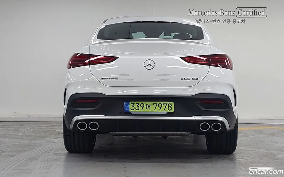Mercedes-Benz GLE-Class AMG GLE53 4MATIC+ 2025 — миниатюра 4