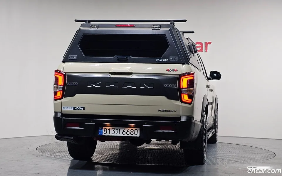 KG Mobility Rexton Sports Khan 2.2 4WD 2023 — миниатюра 4