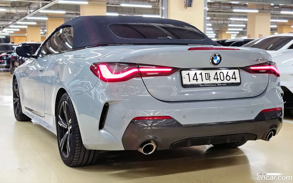 BMW 4 Series 420i M 2023 — миниатюра 3