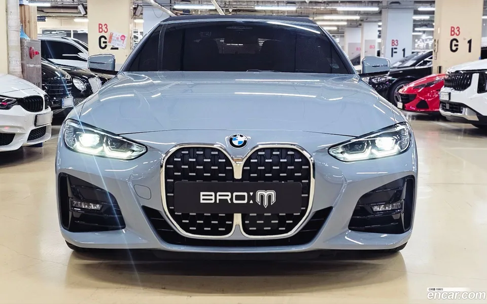 BMW 4 Series 420i M 2023 — фото 1, купить с доставкой в Москву