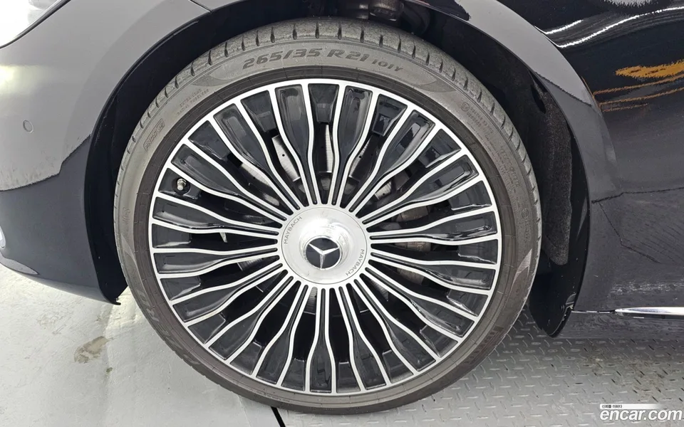 Mercedes-Benz S-Class S680 4MATIC 2022 — миниатюра 2