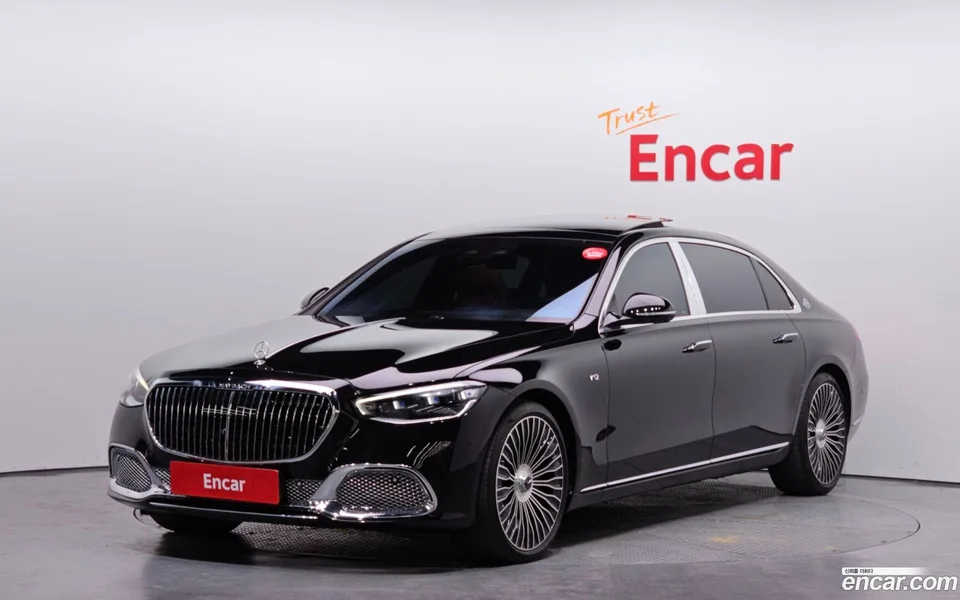 Mercedes-Benz S-Class S680 4MATIC 2022 — фото 1, купить с доставкой в Москву