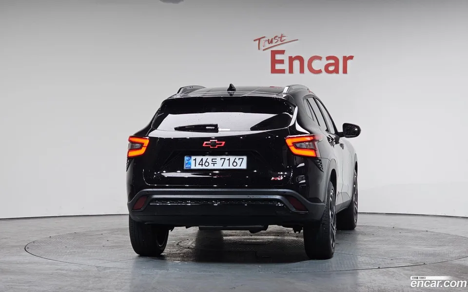 Chevrolet Trax Crossover 1.2 RS 2024 — миниатюра 4