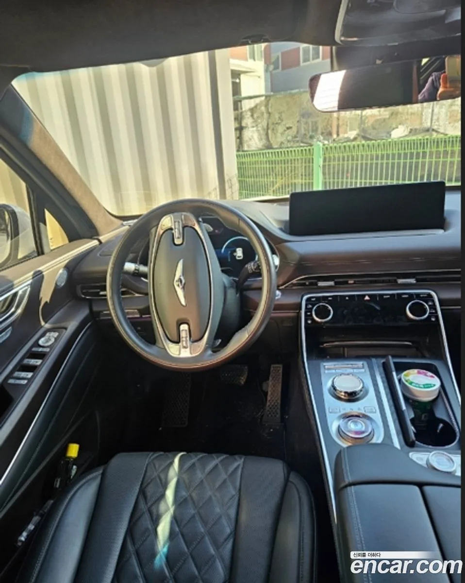 Genesis GV80 3.5T AWD 2023 — миниатюра 2